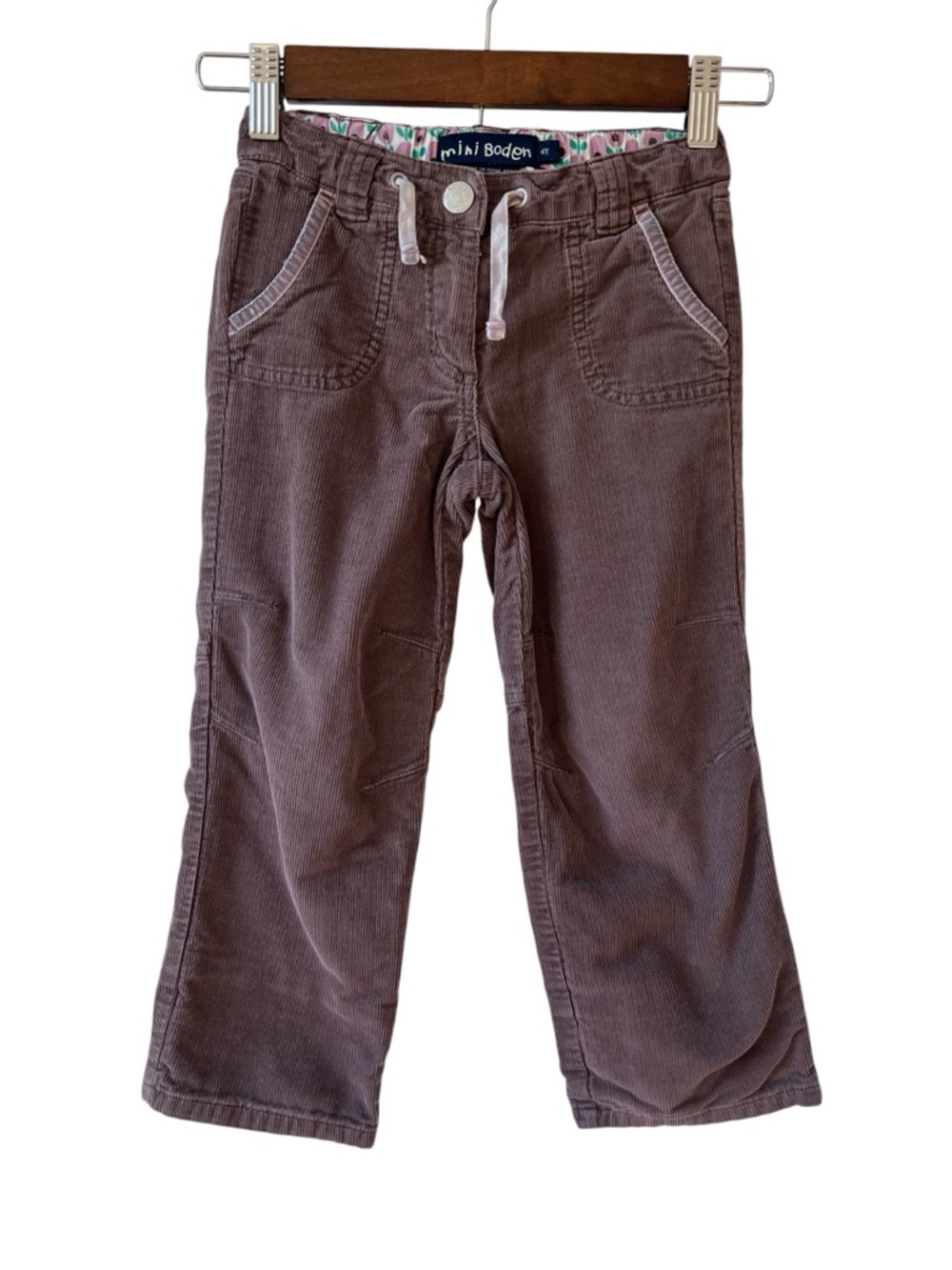 Mini Boden Girl’s Corduroy Pants Size 4Y